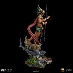 Wakanda Forever King Namor 1/10 Scale Statue by Iron Studios -Iron Studios - India - www.superherotoystore.com