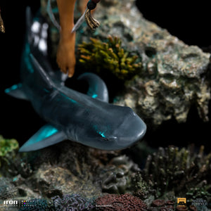 Wakanda Forever King Namor 1/10 Scale Statue by Iron Studios -Iron Studios - India - www.superherotoystore.com