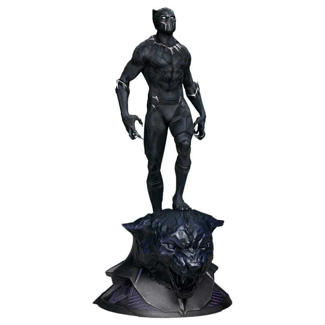 Black Panther Marvel Studios Premium Format Figure by Sideshow Collectibles -Sideshow Collectibles - India - www.superherotoystore.com