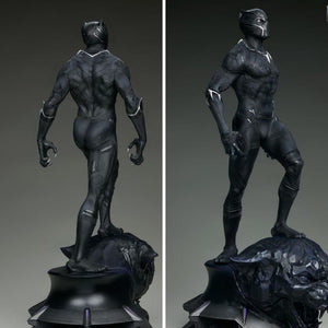 Black Panther Marvel Studios Premium Format Figure by Sideshow Collectibles -Sideshow Collectibles - India - www.superherotoystore.com