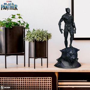 Black Panther Marvel Studios Premium Format Figure by Sideshow Collectibles -Sideshow Collectibles - India - www.superherotoystore.com