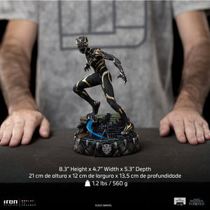 Black Panther Wakanda Forever Shuri 1/10 Art Scale Statue by Iron Studios -Iron Studios - India - www.superherotoystore.com