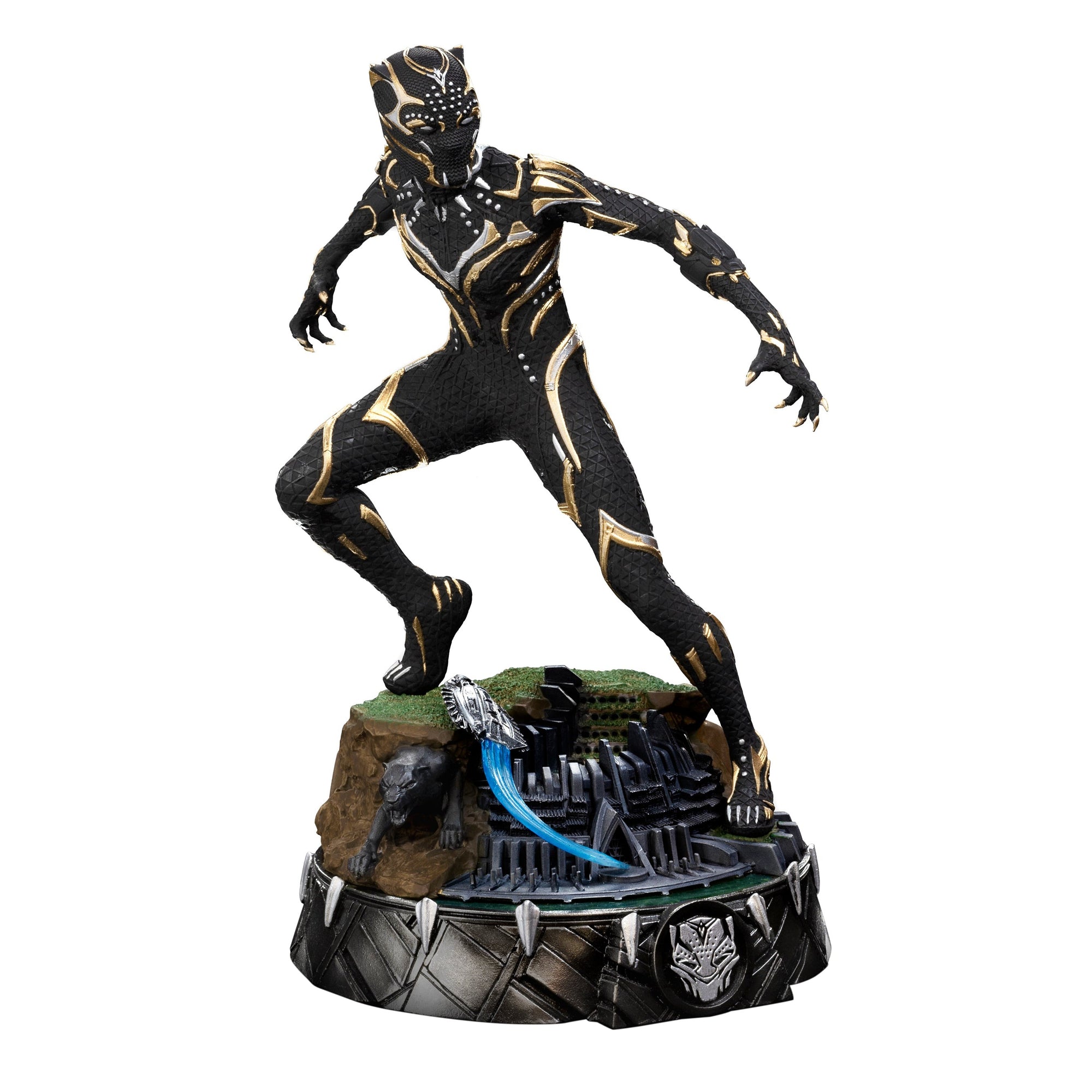 Black Panther Wakanda Forever Shuri 1/10 Art Scale Statue by Iron Studios -Iron Studios - India - www.superherotoystore.com