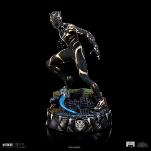 Black Panther Wakanda Forever Shuri 1/10 Art Scale Statue by Iron Studios -Iron Studios - India - www.superherotoystore.com