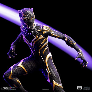 Black Panther Wakanda Forever Shuri 1/10 Art Scale Statue by Iron Studios -Iron Studios - India - www.superherotoystore.com