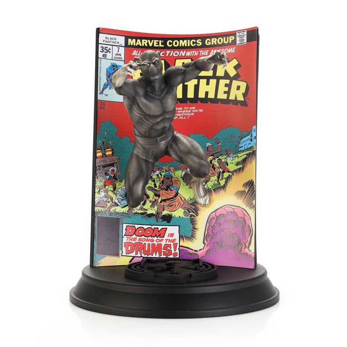 Limited Edition Black Panther Volume 1 #7 Statue by Royal Selangor -Royal Selangor - India - www.superherotoystore.com