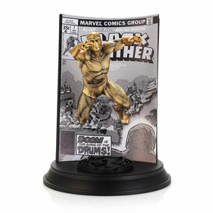 Limited Edition Black Panther Volume 1 #7 Gilt Statue by Royal Selangor -Royal Selangor - India - www.superherotoystore.com