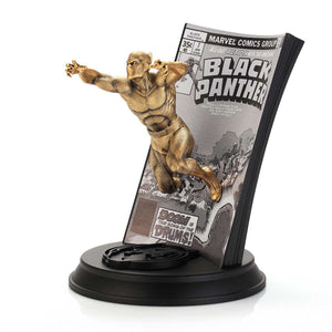 Limited Edition Black Panther Volume 1 #7 Gilt Statue by Royal Selangor -Royal Selangor - India - www.superherotoystore.com