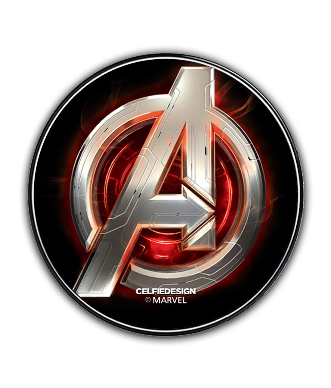 Avengers Version 2 - 10 X 10 (cm) Circular Coasters -Celfie Design - India - www.superherotoystore.com