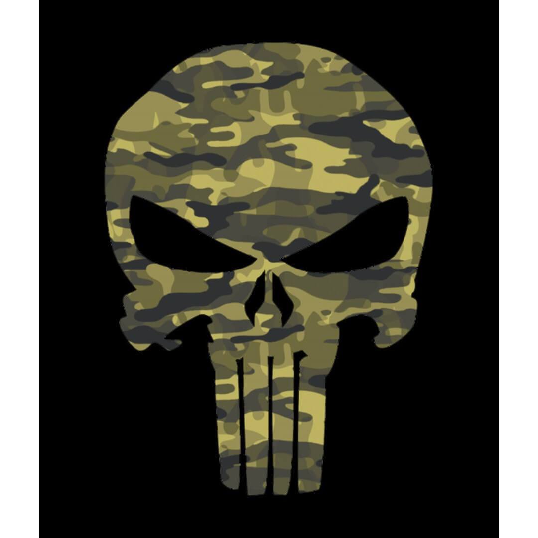 Marvel Comics Camo Punisher T-Shirt -Celfie Design - India - www.superherotoystore.com