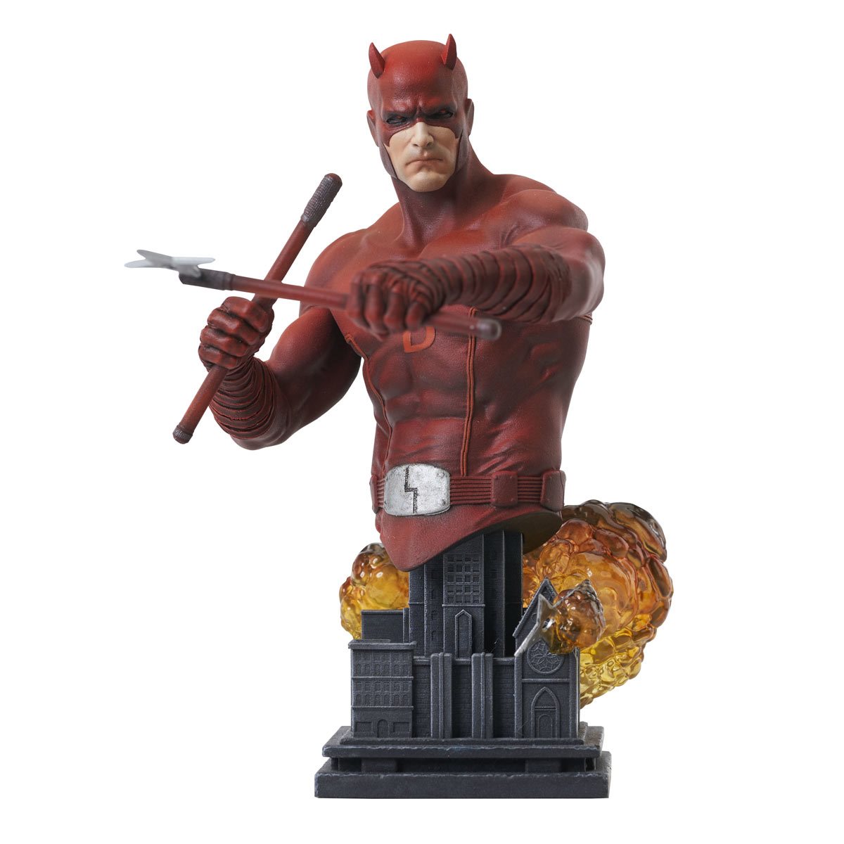 Marvel Comic Daredevil 1:7 Scale Bust by Diamond Gallery -Diamond Gallery - India - www.superherotoystore.com