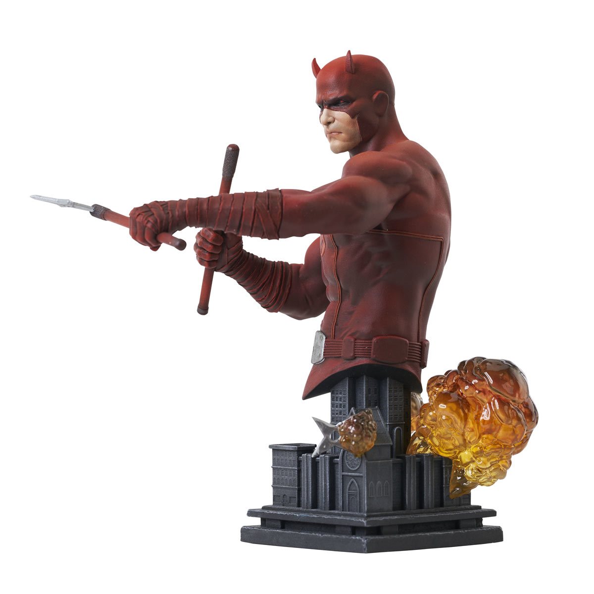 Marvel Comic Daredevil 1:7 Scale Bust by Diamond Gallery -Diamond Gallery - India - www.superherotoystore.com