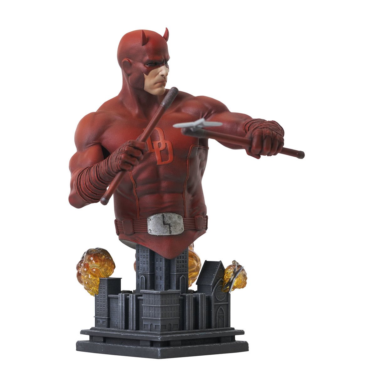 Marvel Comic Daredevil 1:7 Scale Bust by Diamond Gallery -Diamond Gallery - India - www.superherotoystore.com