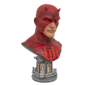Daredevil Legend in 3D 1:2 Scale Bust by Diamond Select Toys -Diamond Gallery - India - www.superherotoystore.com