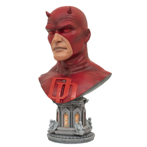 Daredevil Legend in 3D 1:2 Scale Bust by Diamond Select Toys -Diamond Gallery - India - www.superherotoystore.com