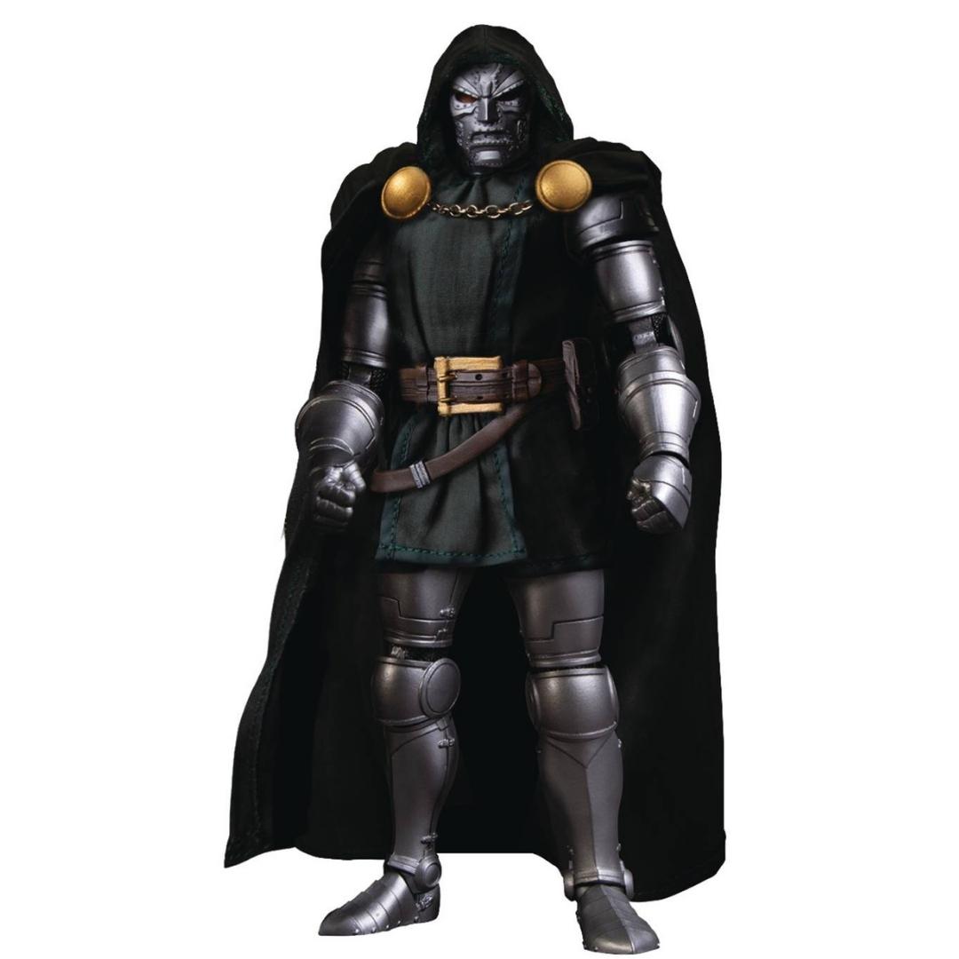 Doctor Doom One:12 Collective Action Figure by Mezco Toys -Mezco Toys - India - www.superherotoystore.com