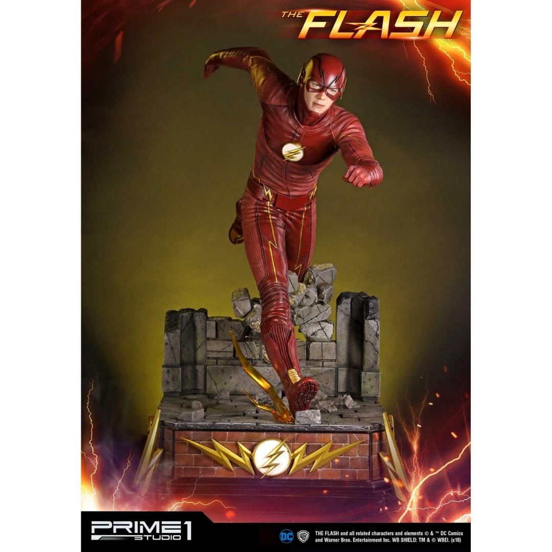 Flash DC TV Series Statue by Prime 1 Studio -Prime 1 Studio - India - www.superherotoystore.com