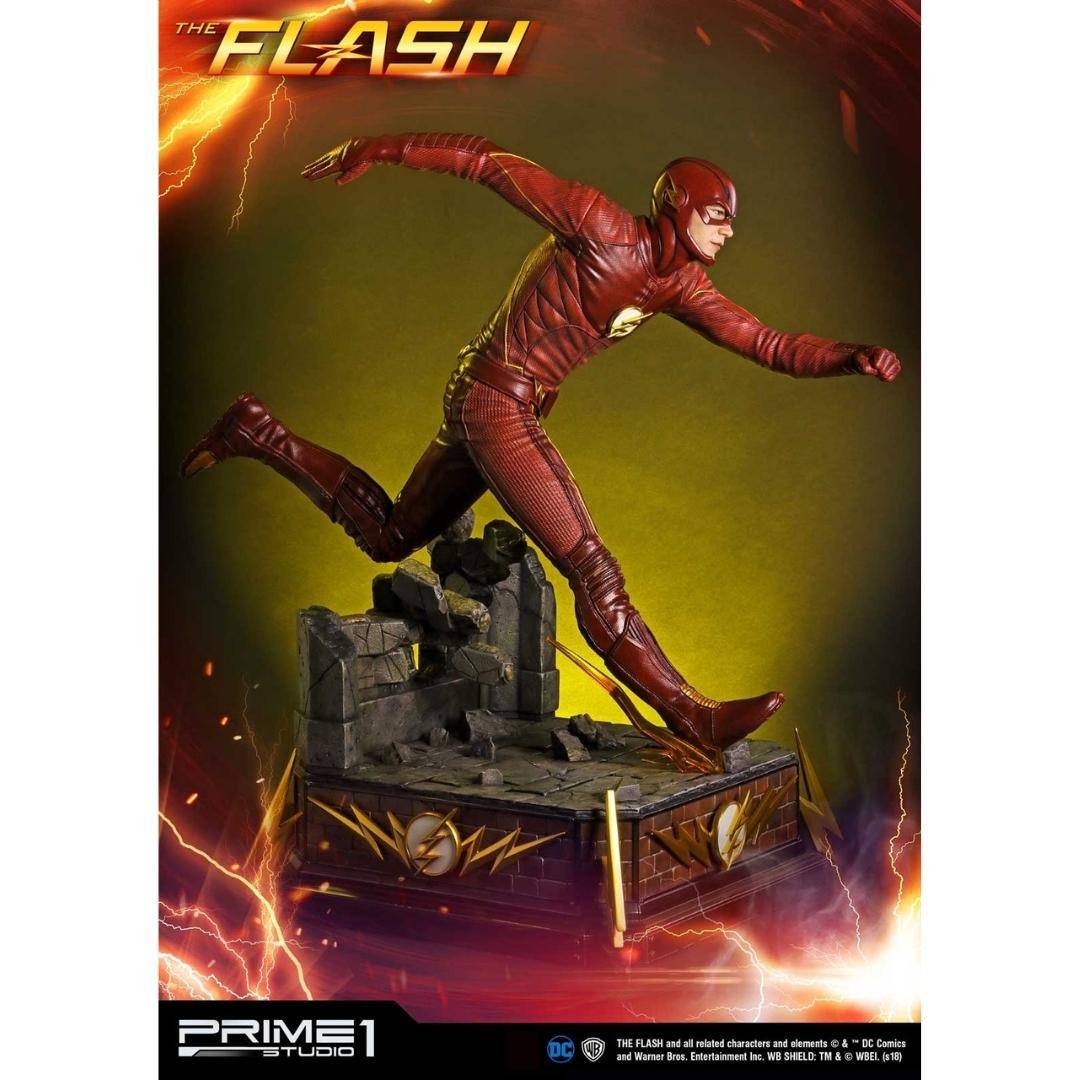 Flash DC TV Series Statue by Prime 1 Studio -Prime 1 Studio - India - www.superherotoystore.com