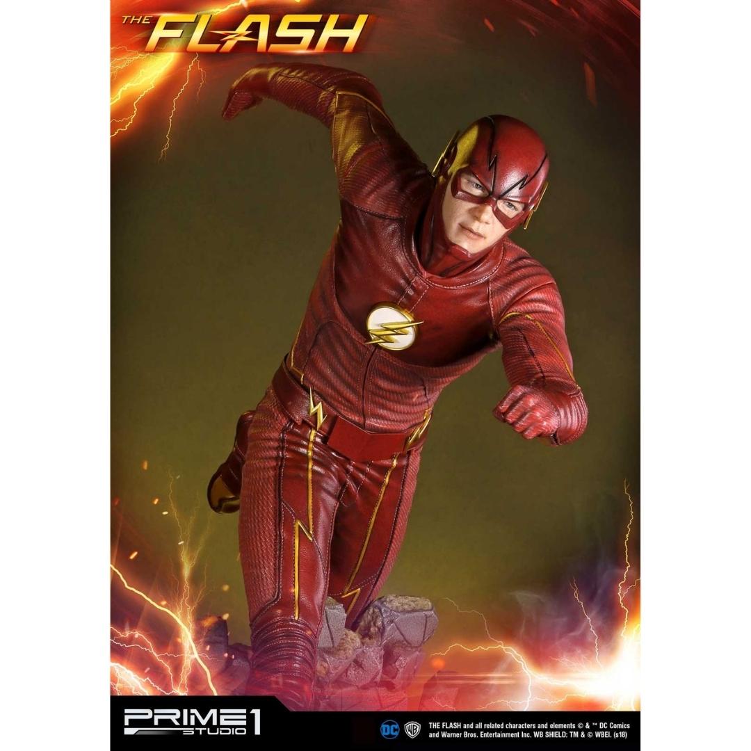 Flash DC TV Series Statue by Prime 1 Studio -Prime 1 Studio - India - www.superherotoystore.com