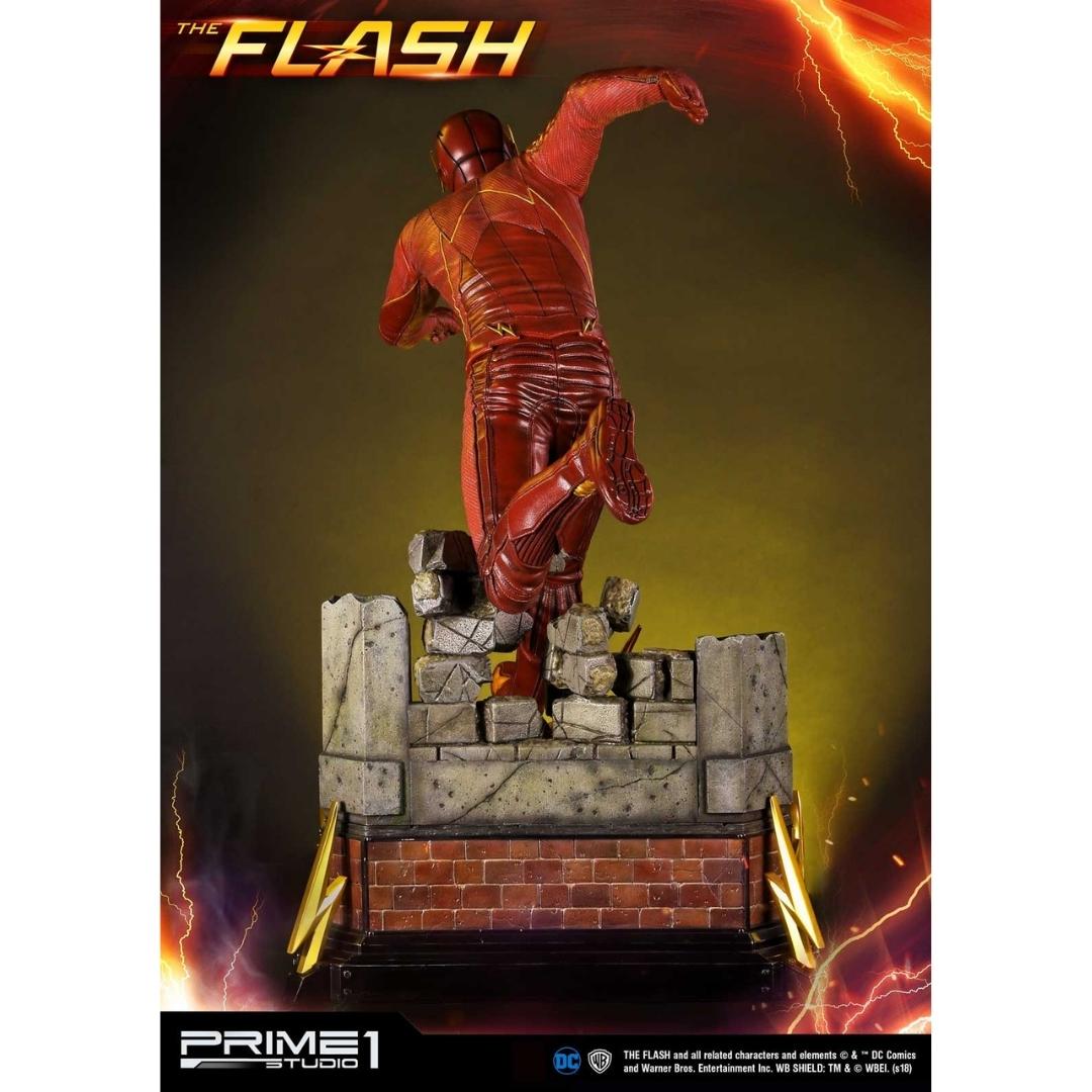 Flash DC TV Series Deluxe Version Statue by Prime 1 Studio -Prime 1 Studio - India - www.superherotoystore.com