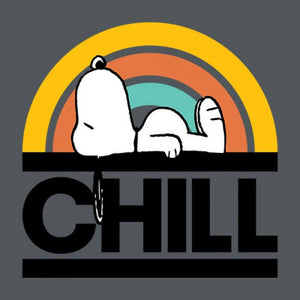 SNOOPY: CHILL - PEANUTS OFFICIAL TANK TOP -Redwolf - India - www.superherotoystore.com