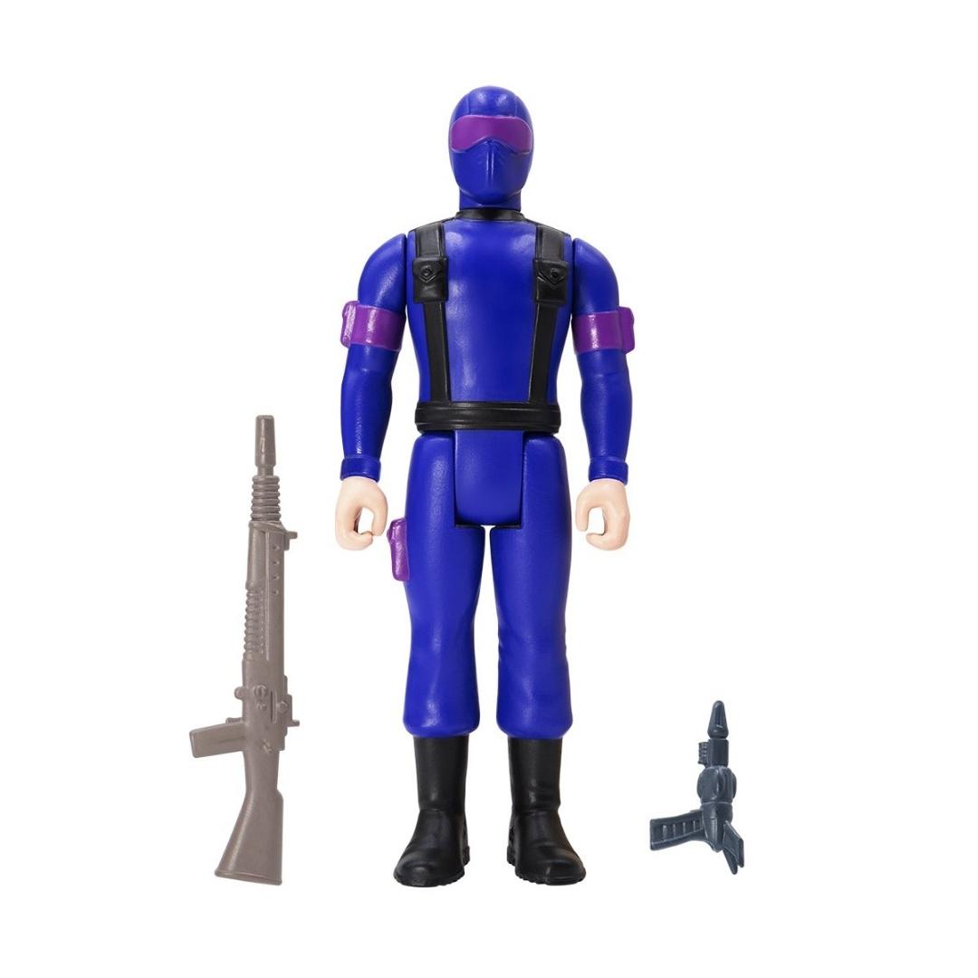 GI Joe Snake Eyes Reaction Figure by Super7 -Super7 - India - www.superherotoystore.com
