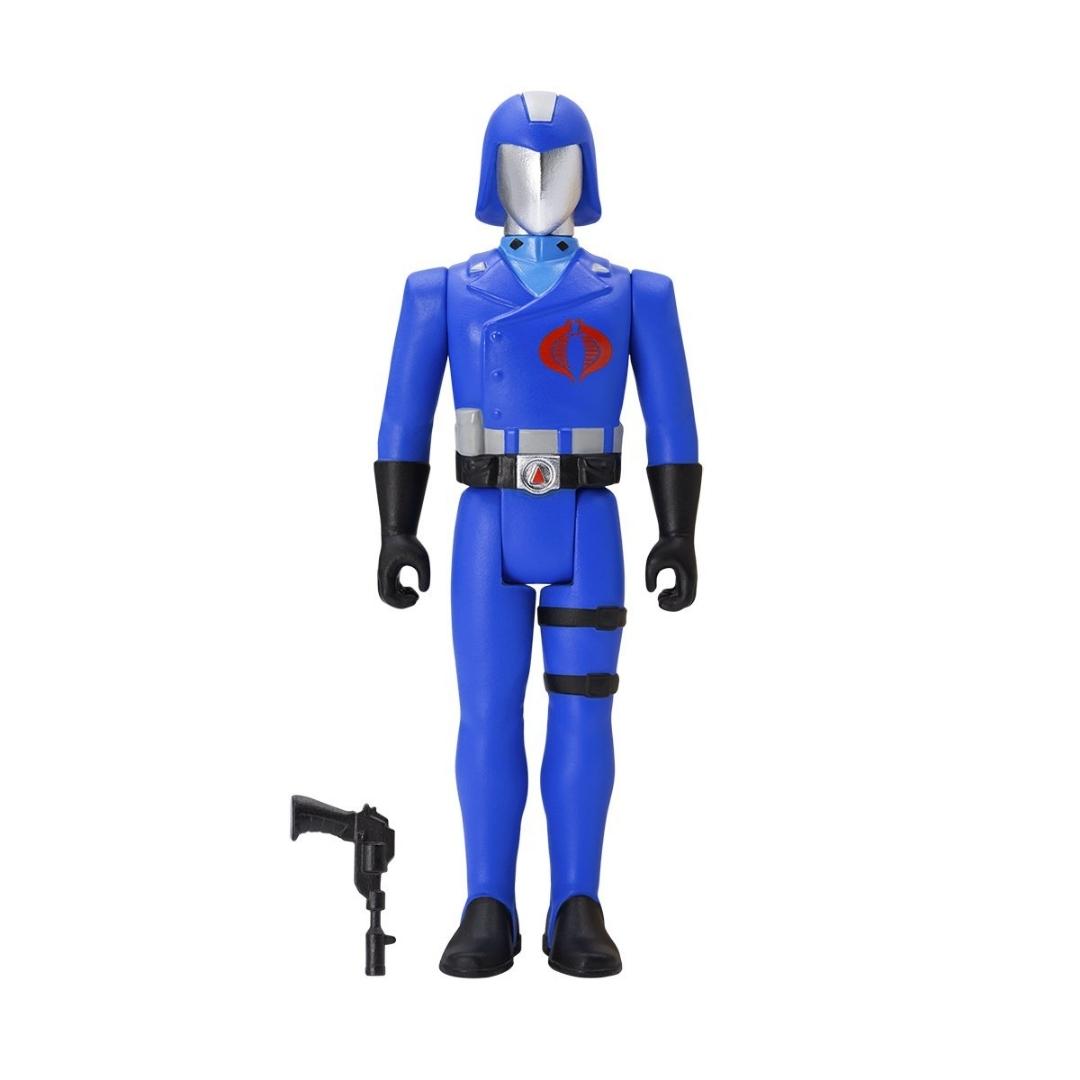 GI Joe Cobra Commander Reaction Figure by Super7 -Super7 - India - www.superherotoystore.com