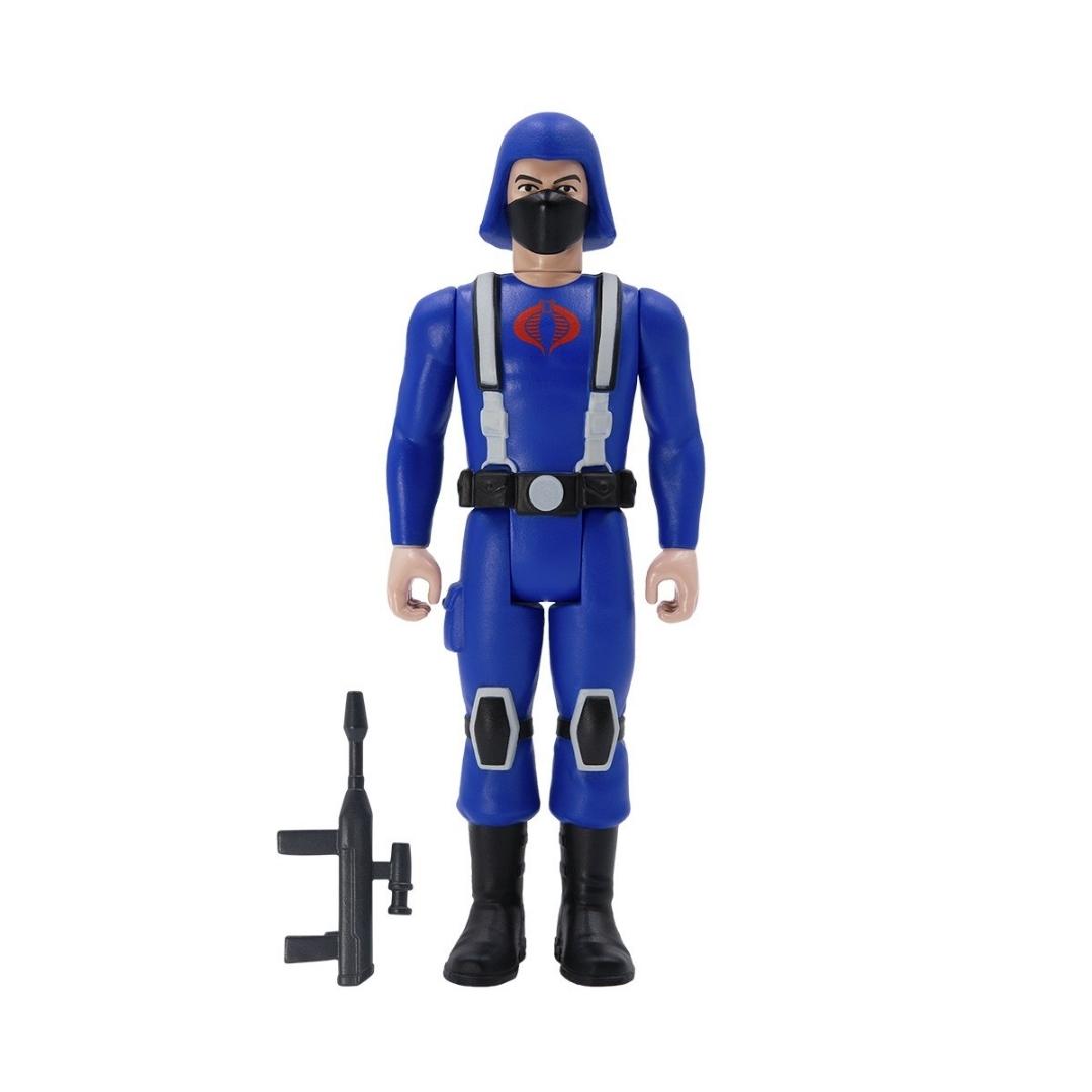 GI Joe Cobra Trooper Reaction Figure by Super7 -Super7 - India - www.superherotoystore.com