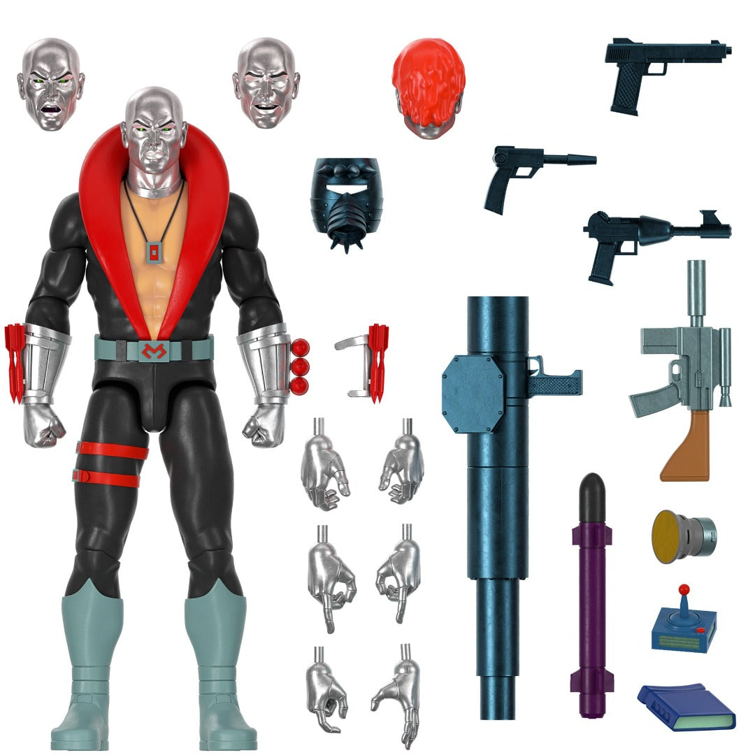GI Joe Ultimates Destro Figure by Super7 -Super7 - India - www.superherotoystore.com
