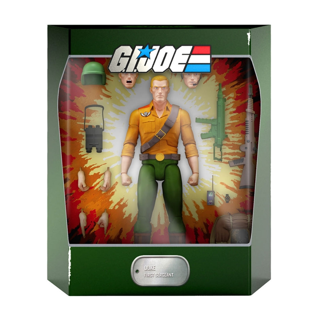 GI Joe Ultimates Real American Hero Duke Figure by Super7 -Super7 - India - www.superherotoystore.com