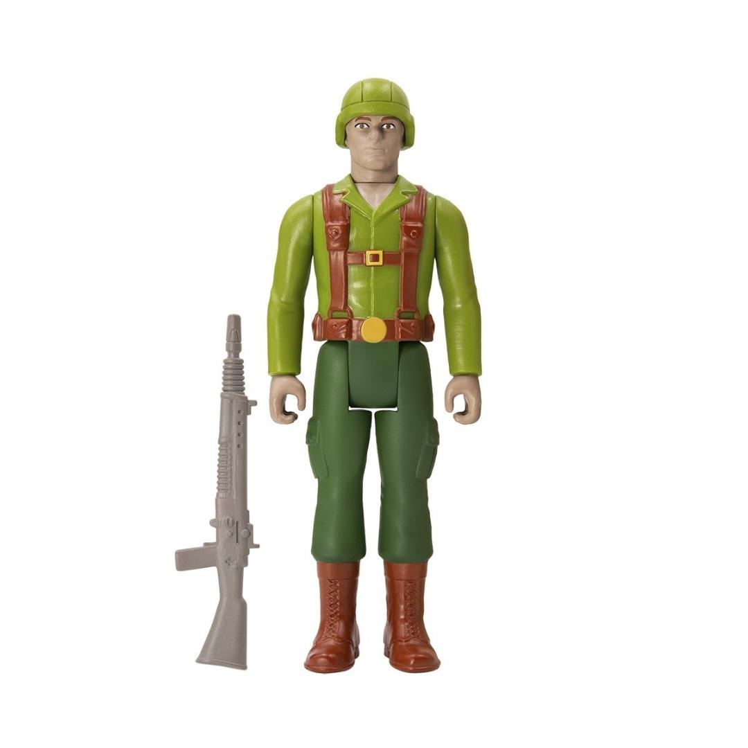 GI Joe Greenshirt Reaction Figure by Super7 -Super7 - India - www.superherotoystore.com