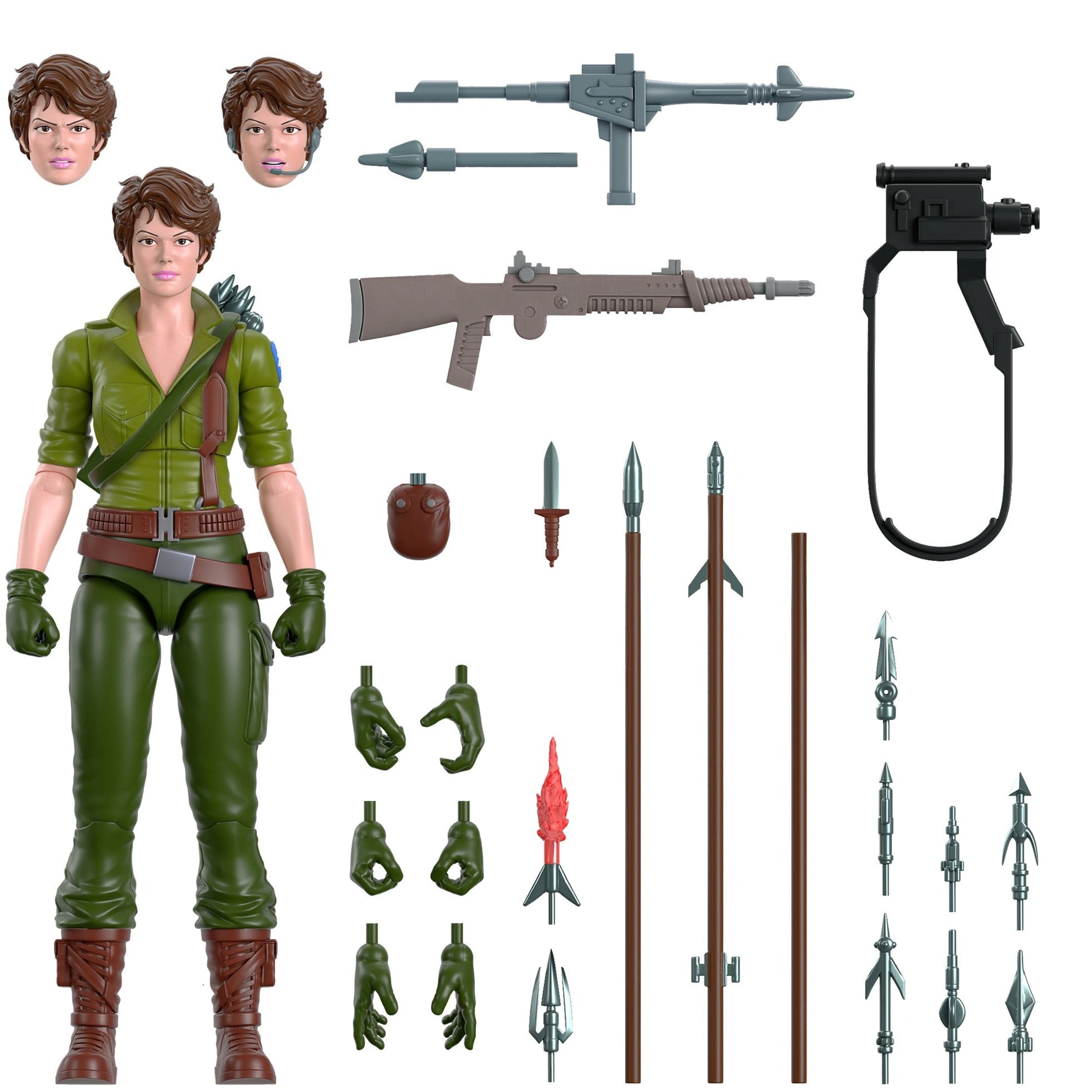 GI Joe Ultimates Lady Jaye Figure by Super7 -Super7 - India - www.superherotoystore.com