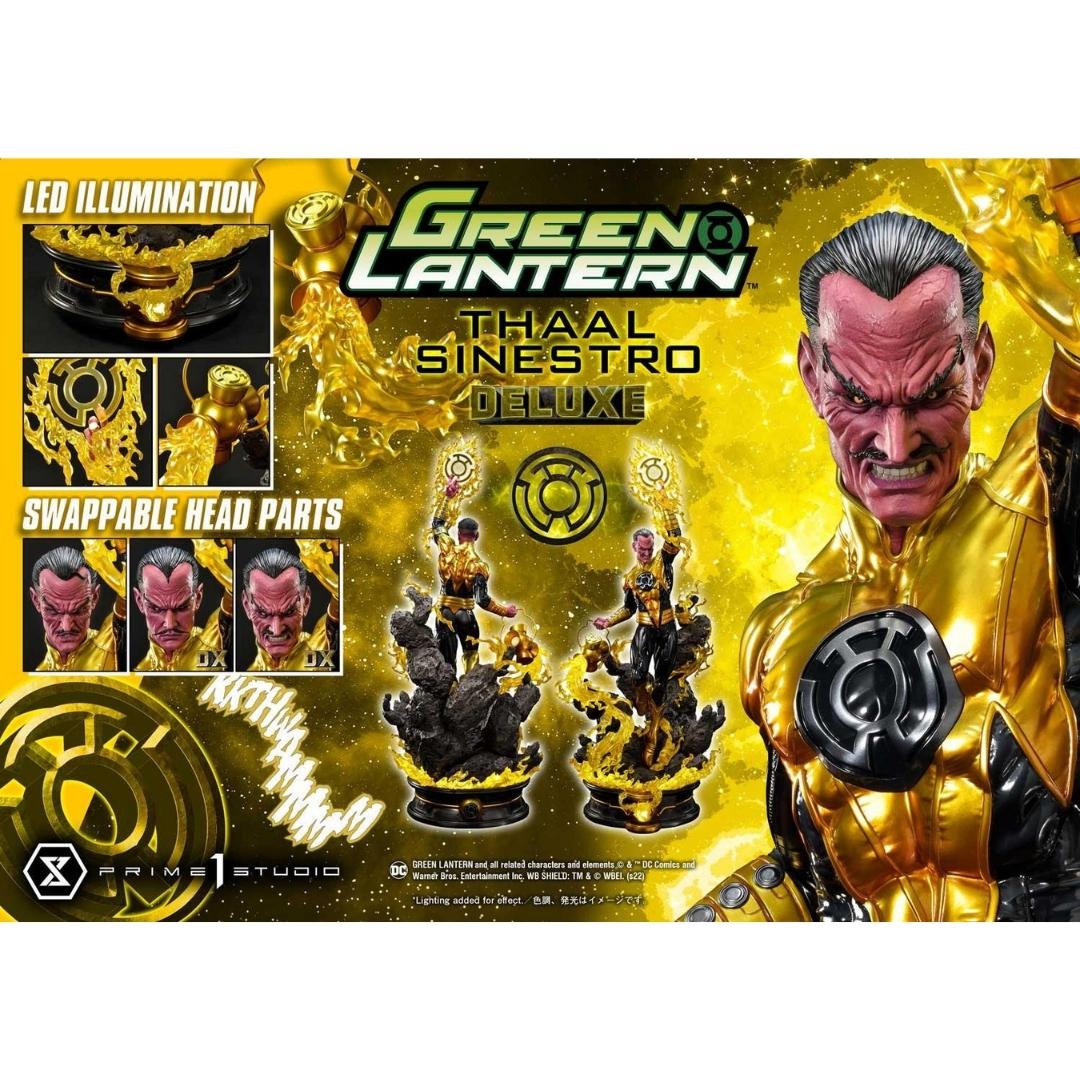 Green Lantern (Comics) Thaal Sinestro Deluxe Version Statue by Prime 1 Studio -Prime 1 Studio - India - www.superherotoystore.com