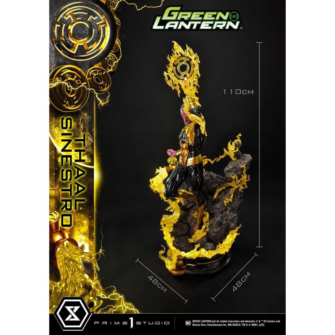 Green Lantern (Comics) Thaal Sinestro Deluxe Version Statue by Prime 1 Studio -Prime 1 Studio - India - www.superherotoystore.com