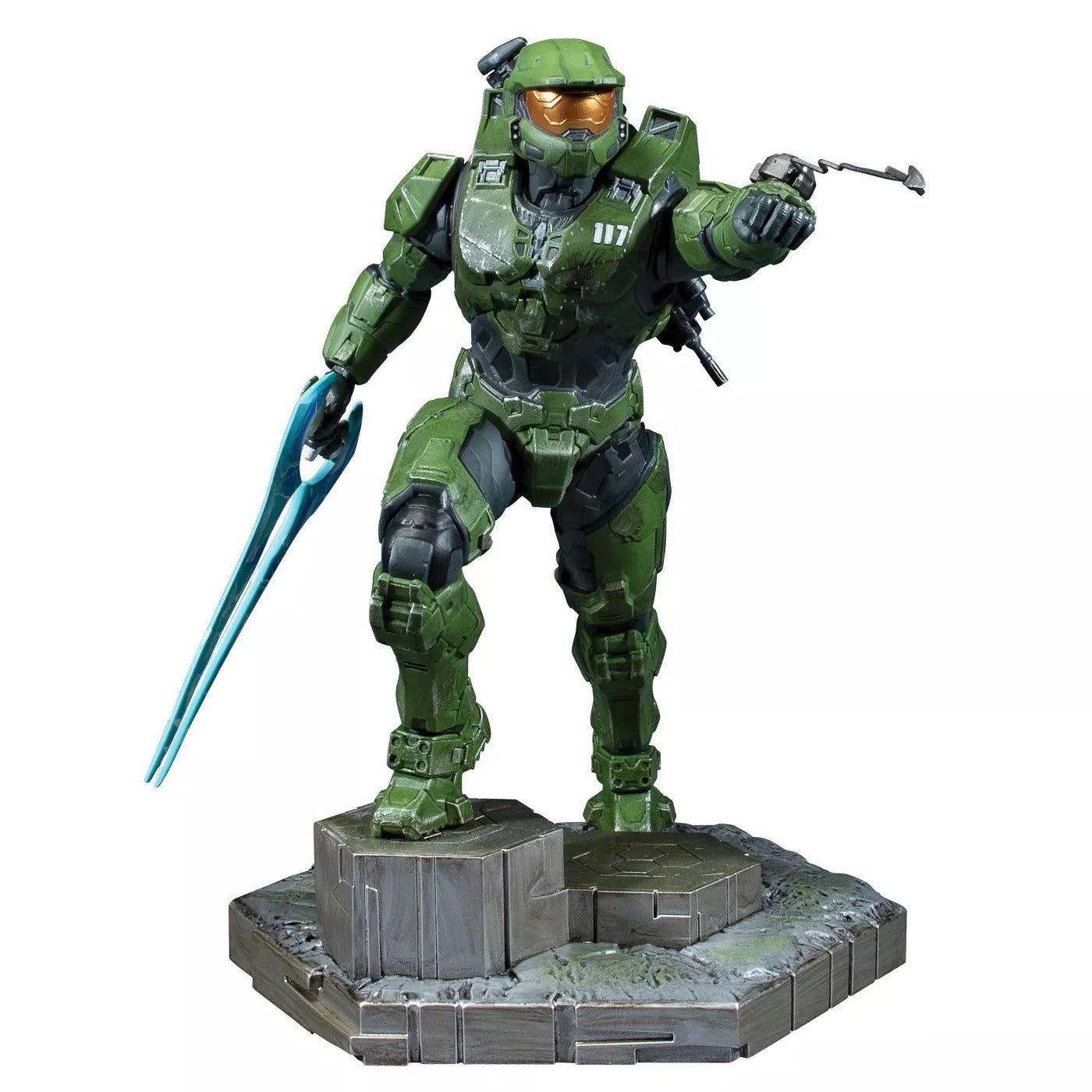 Halo Infinite: Master Chief with Grappleshot PVC Statue by Dark Horse Comics -Dark Horse - India - www.superherotoystore.com