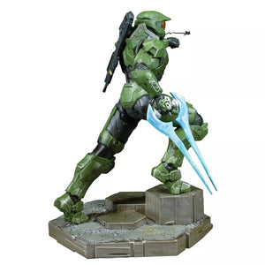 Halo Infinite: Master Chief with Grappleshot PVC Statue by Dark Horse Comics -Dark Horse - India - www.superherotoystore.com