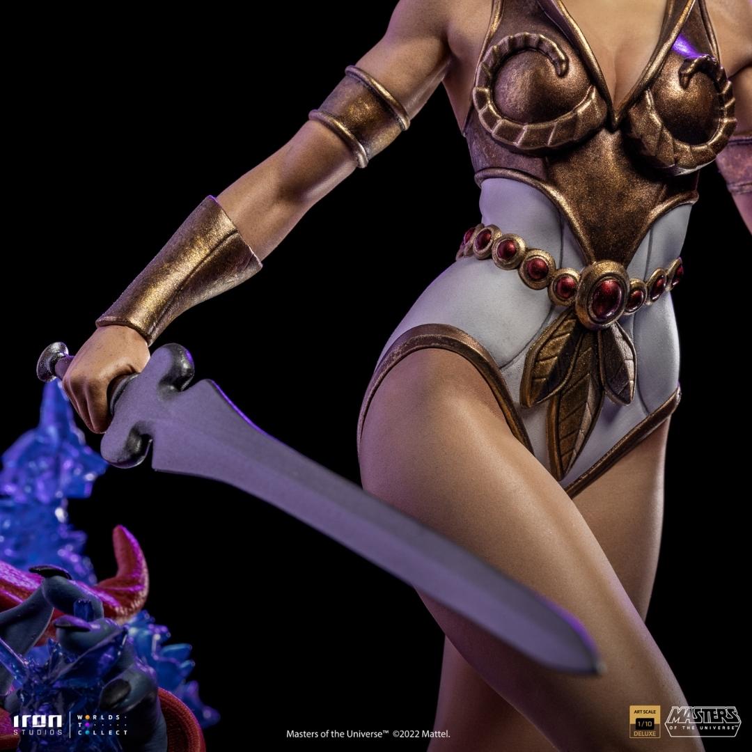 Teela & Orko Masters of the Universe Deluxe Art Scale Statue by Iron Studios -Iron Studios - India - www.superherotoystore.com