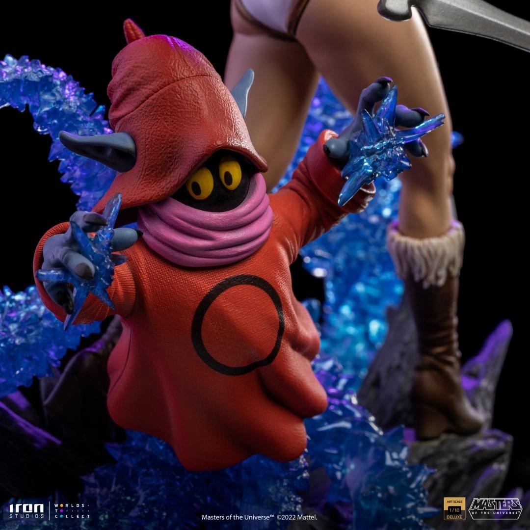 Teela & Orko Masters of the Universe Deluxe Art Scale Statue by Iron Studios -Iron Studios - India - www.superherotoystore.com