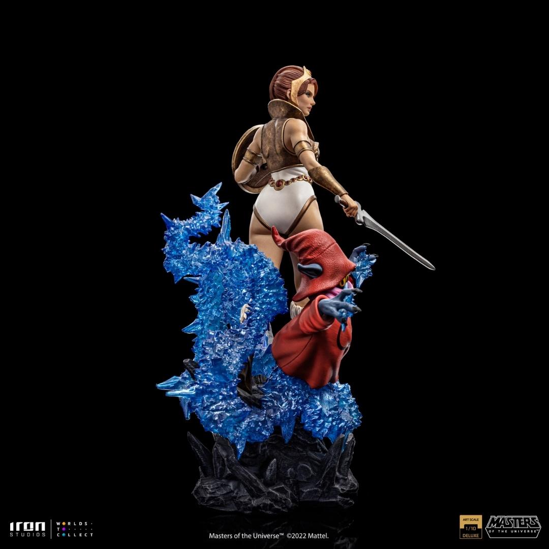 Teela & Orko Masters of the Universe Deluxe Art Scale Statue by Iron Studios -Iron Studios - India - www.superherotoystore.com