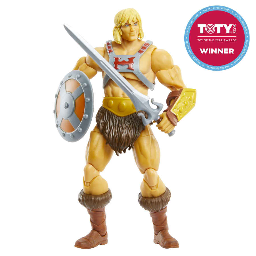 He-Man Masters Of The Universe Masterverse Revelation Action Figure by Mattel -Mattel - India - www.superherotoystore.com