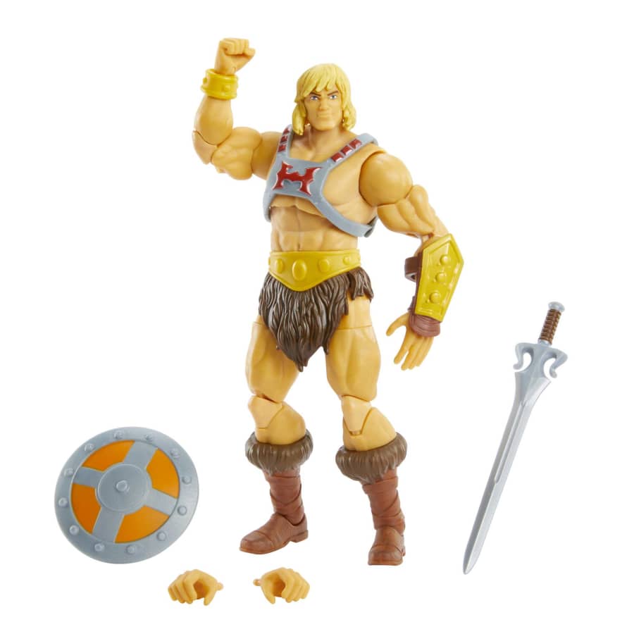 He-Man Masters Of The Universe Masterverse Revelation Action Figure by Mattel -Mattel - India - www.superherotoystore.com