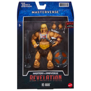 He-Man Masters Of The Universe Masterverse Revelation Action Figure by Mattel -Mattel - India - www.superherotoystore.com
