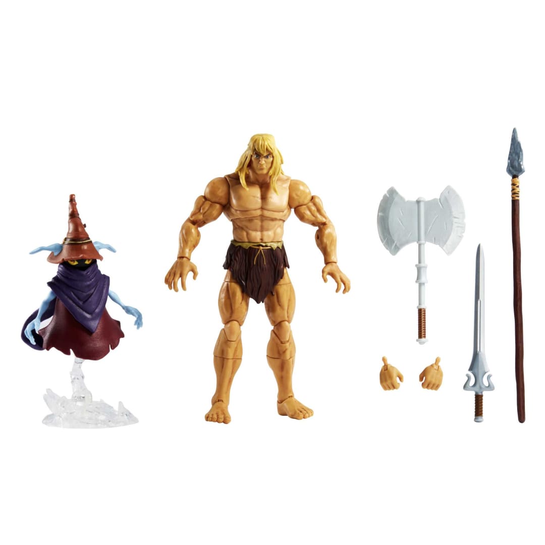Savage He-Man Masters Of The Universe Masterverse Revelation Deluxe Action Figure by Mattel -Mattel - India - www.superherotoystore.com