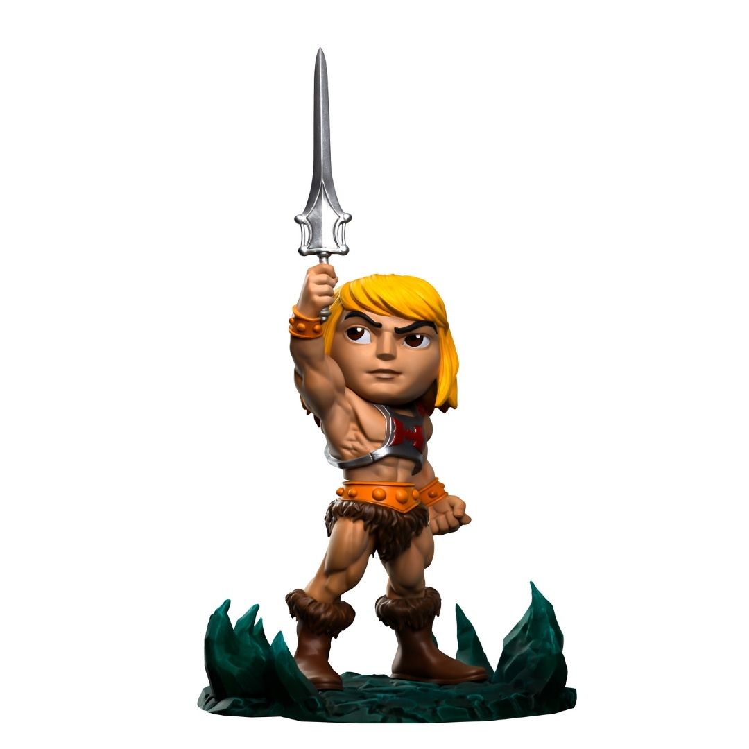 He-Man MiniCo Figure by Iron Studios -MiniCo - India - www.superherotoystore.com