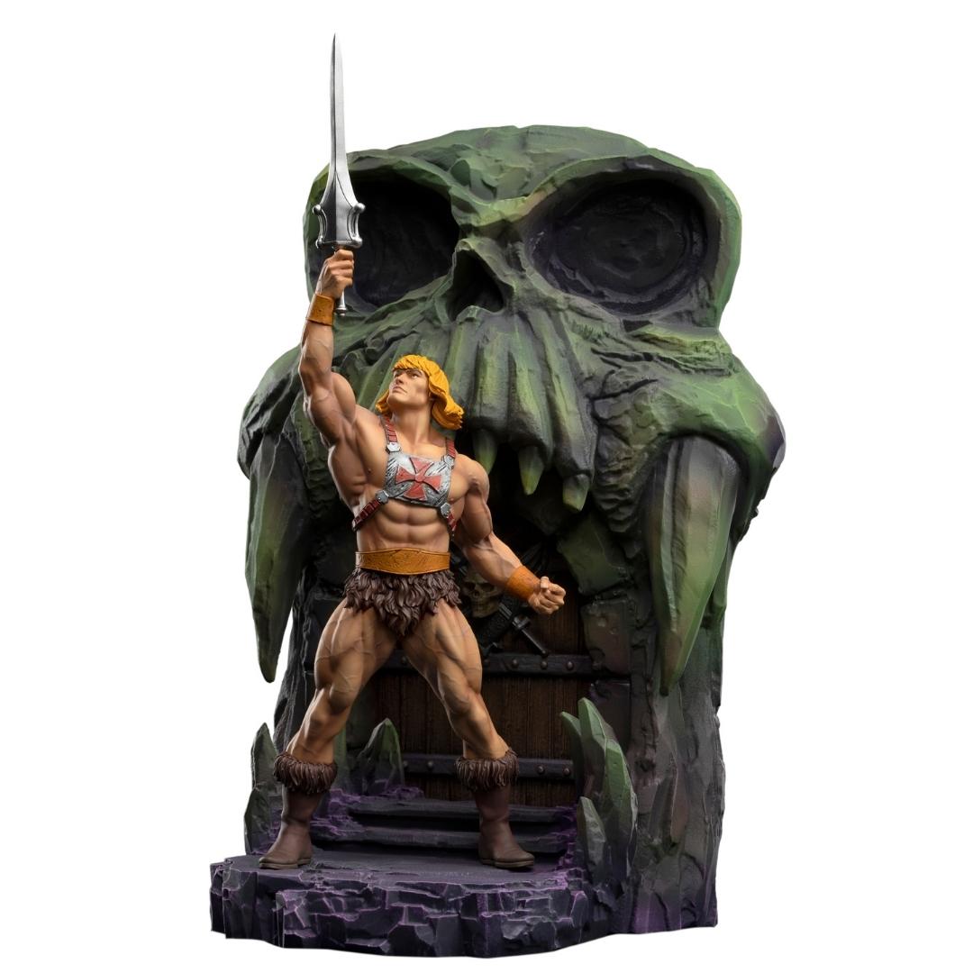 He-Man Deluxe MOTU Deluxe Art Statue  by Iron Studios -Iron Studios - India - www.superherotoystore.com