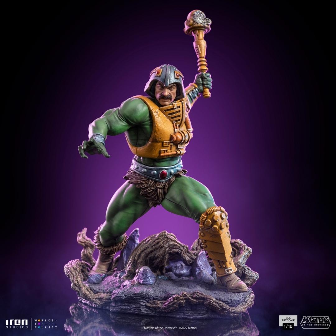 Man-At-Arms Masters of the Universe Statue by Iron Studios -Iron Studios - India - www.superherotoystore.com