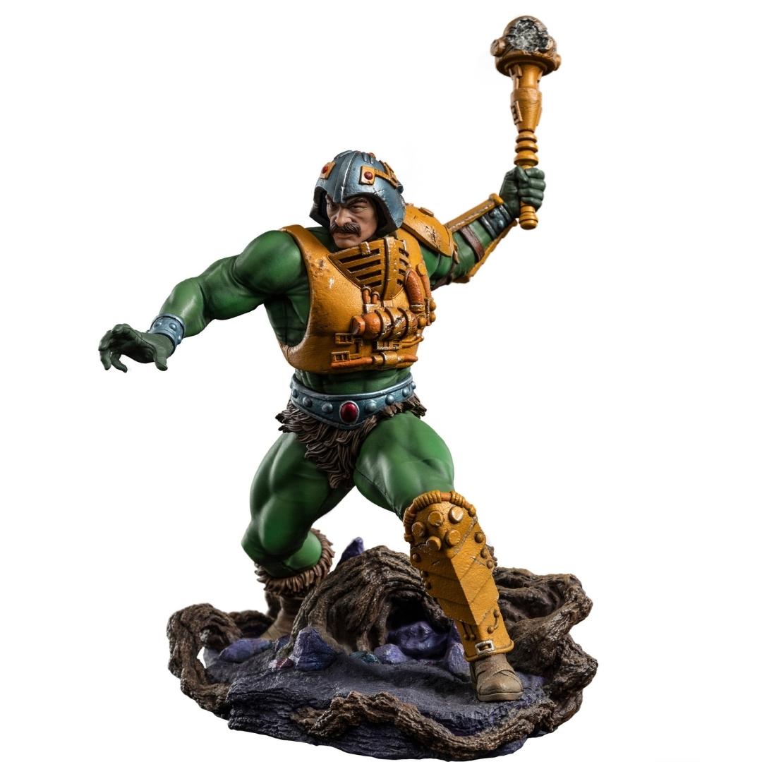 Man-At-Arms Masters of the Universe Statue by Iron Studios -Iron Studios - India - www.superherotoystore.com