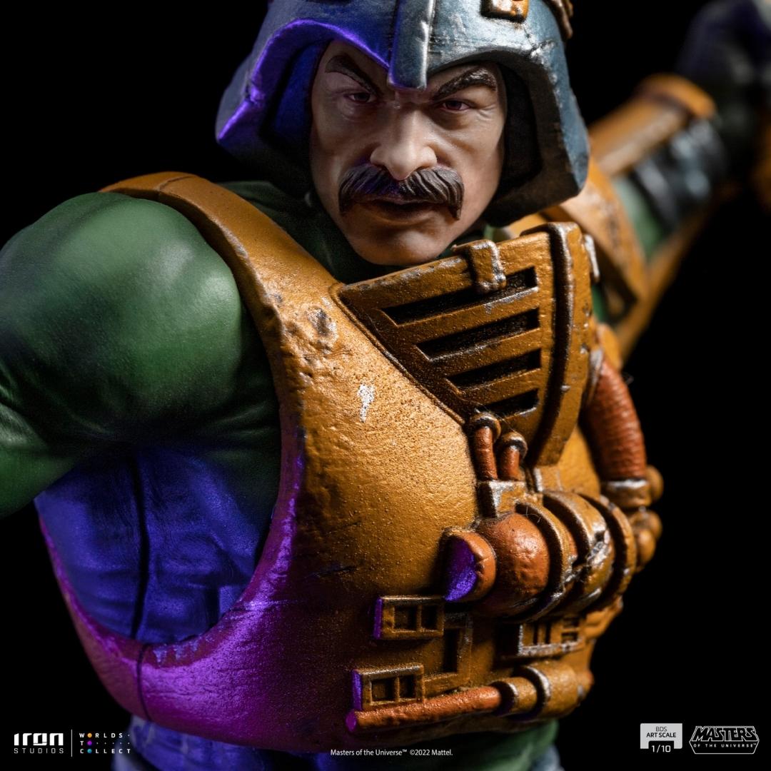 Man-At-Arms Masters of the Universe Statue by Iron Studios -Iron Studios - India - www.superherotoystore.com