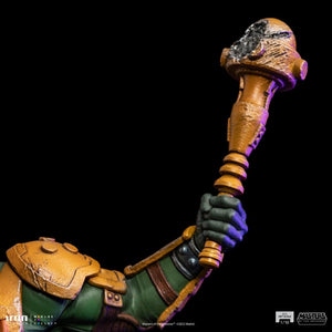 Man-At-Arms 1/10 Scale Masters of the Universe Statue by Iron Studios -Iron Studios - India - www.superherotoystore.com