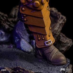 Man-At-Arms 1/10 Scale Masters of the Universe Statue by Iron Studios -Iron Studios - India - www.superherotoystore.com